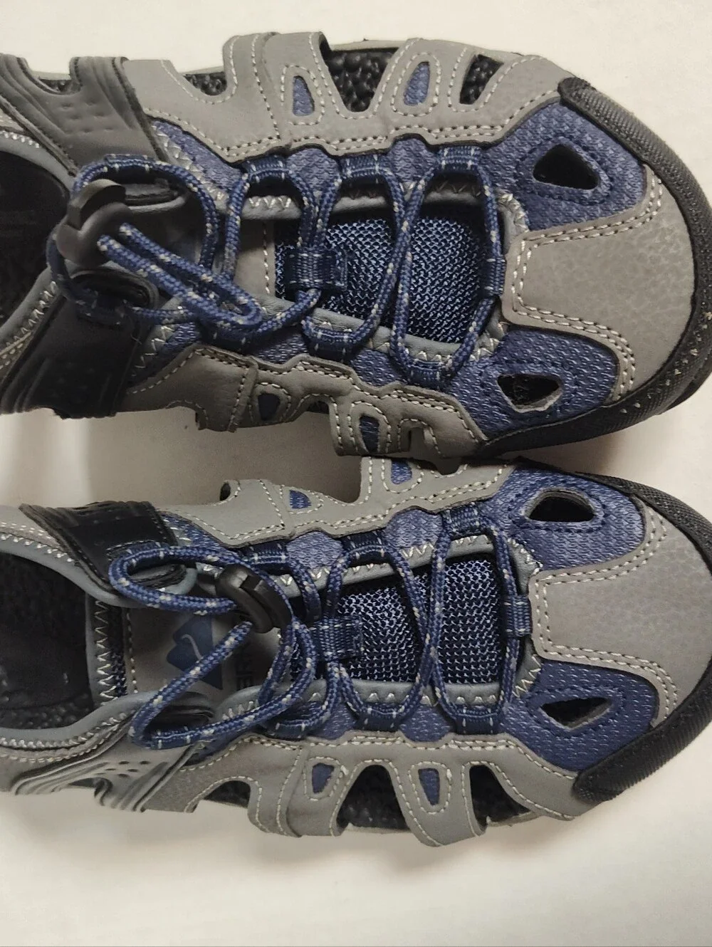 Ozark Trail Men's Navy and Gray Trail Sneakers
